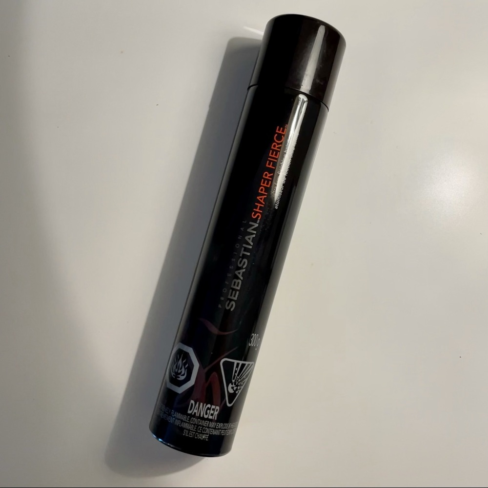 Sebastian Professional Shaper Fierce | Ultra Firm Hairspray | New